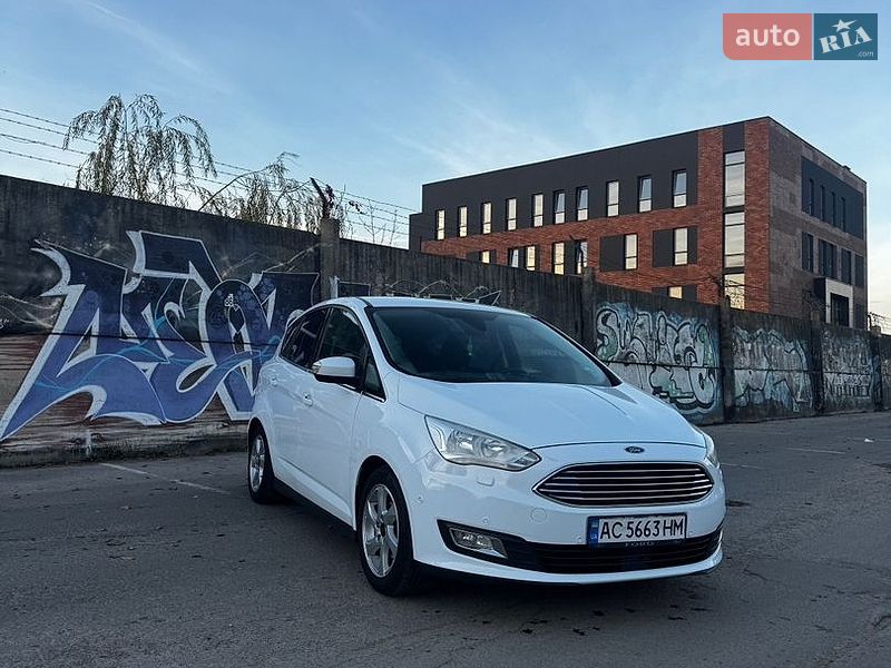 Минивэн Ford C-Max 2017 в Киверцах фото 3 Минивэн Ford C-Max 2017 в Киверцах
