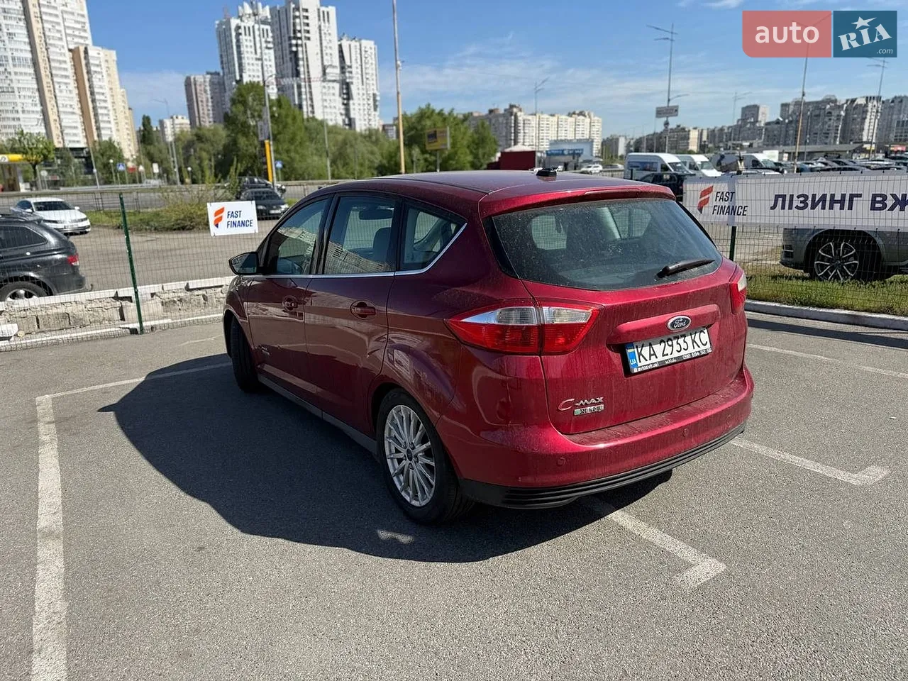 2014 Ford C-MAX - мініатюра 13
