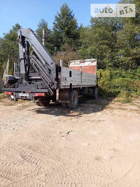 Борт Ford Cargo 1996 в 