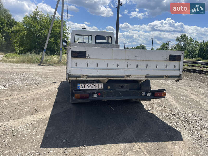 Борт Ford Cargo 1988 в Ивано-Франковске