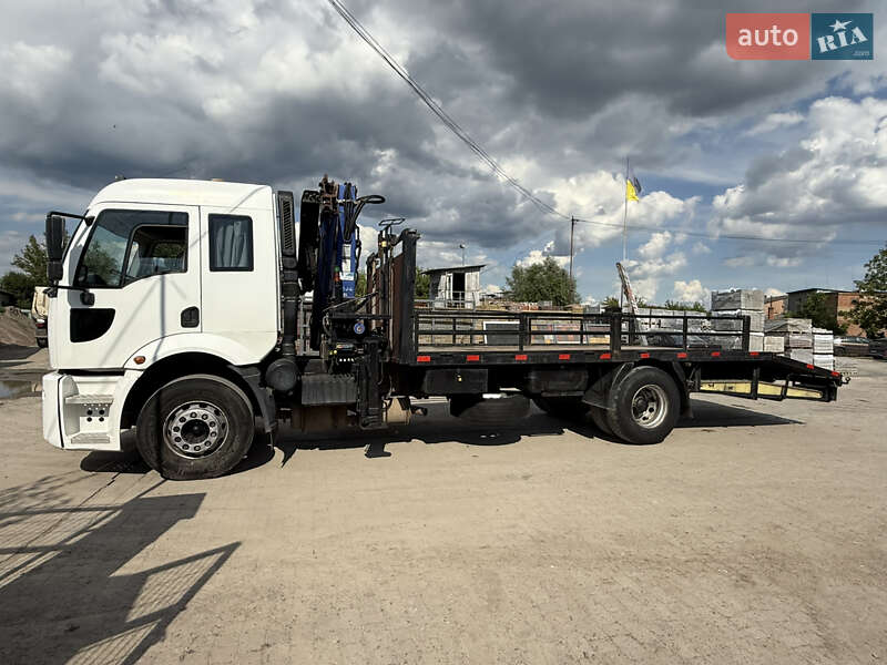 Кран-манипулятор Ford Cargo 2007 в Луцке