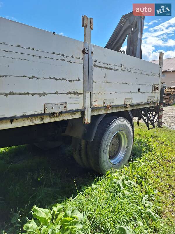 Борт Ford Cargo 1996 в Рахові