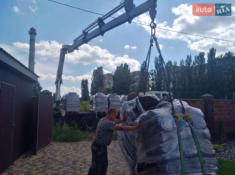 Кран-манипулятор Ford Cargo 2008 в Ровно
