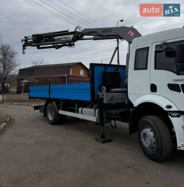 Борт Ford Cargo 2008 в Днепре