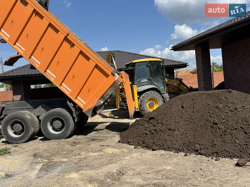 Самоскид Ford Cargo 2017 в Дніпрі