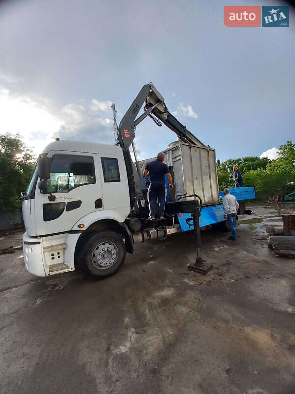 Борт Ford Cargo 2008 в Днепре фото 5 Борт Ford Cargo 2008 в Днепре