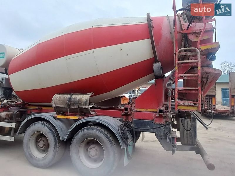 Бетономішалка (Міксер) Ford Cargo 2015 в Тернополі