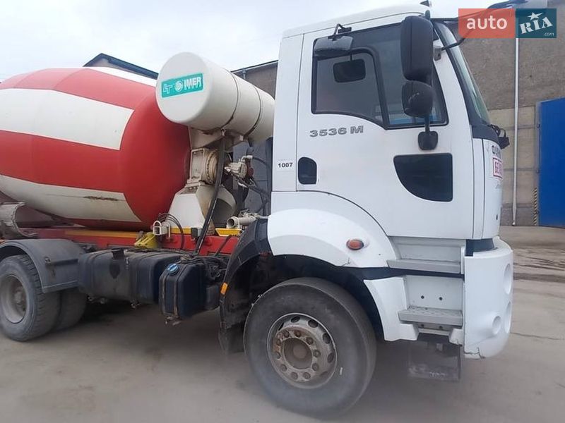 Бетономешалка (Миксер) Ford Cargo 2015 в Тернополе фото 3 Бетономешалка (Миксер) Ford Cargo 2015 в Тернополе