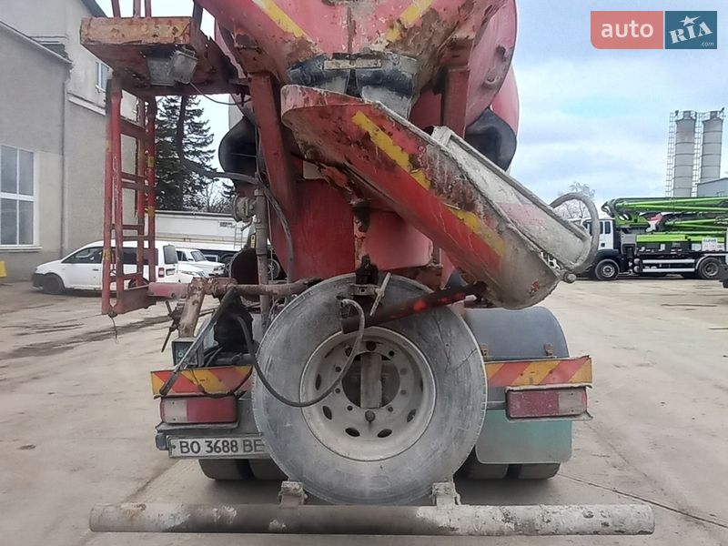 Бетономешалка (Миксер) Ford Cargo 2015 в Тернополе фото 8 Бетономешалка (Миксер) Ford Cargo 2015 в Тернополе