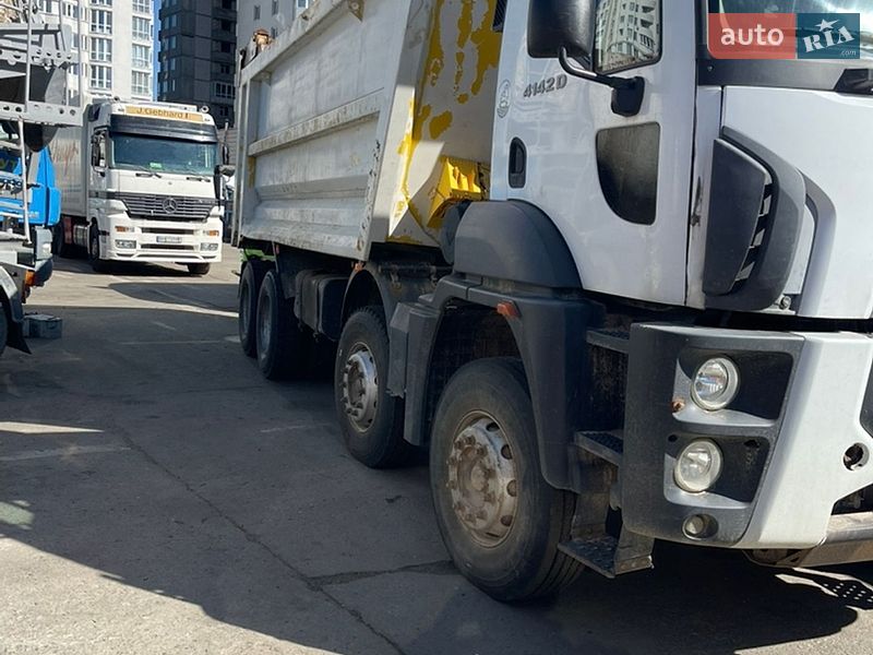 Самосвал Ford Cargo 2016 в Киеве