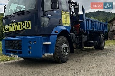 Кран-манипулятор Ford Cargo 2008 в Славском