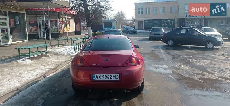 Купе Ford Cougar 1998 в Харькове
