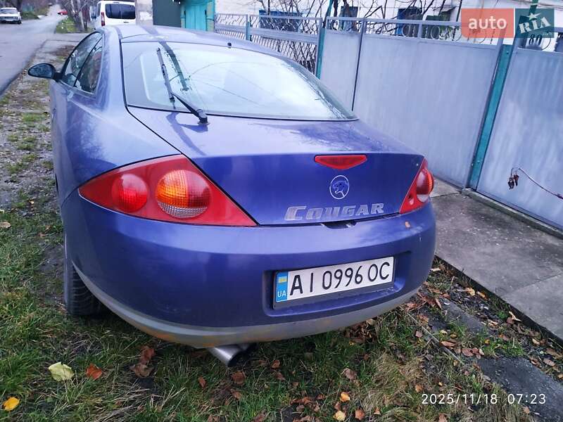Купе Ford Cougar 1998 в Белой Церкви фото Купе Ford Cougar 1998 в Белой Церкви