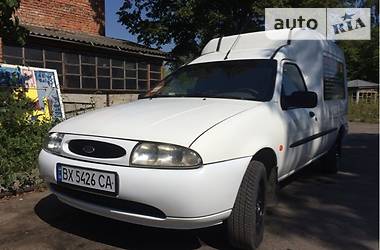 Грузопассажирский фургон Ford Courier 1999 в Хмельницком