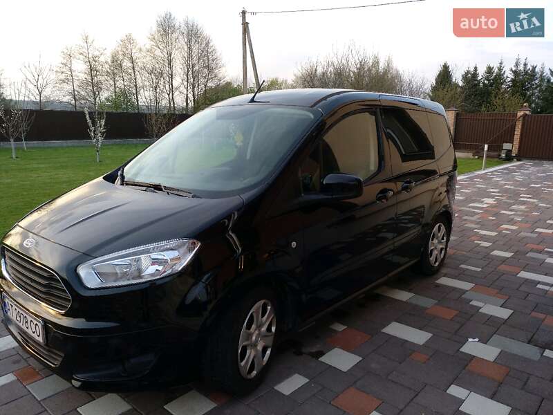 Минивэн Ford Courier 2014 в Ивано-Франковске