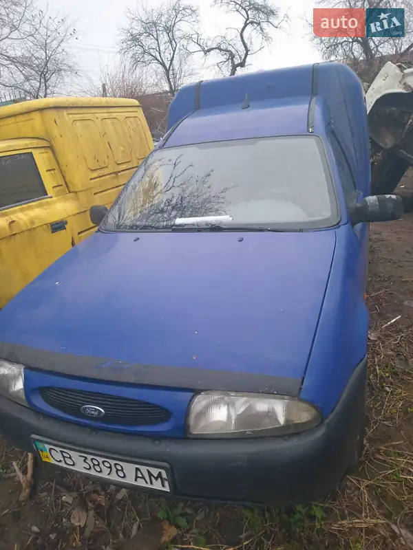 Ford Courier