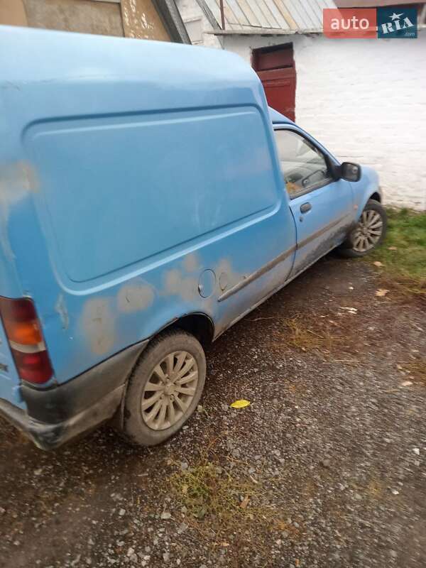 Минивэн Ford Courier 1996 в Полтаве фото 2 Минивэн Ford Courier 1996 в Полтаве