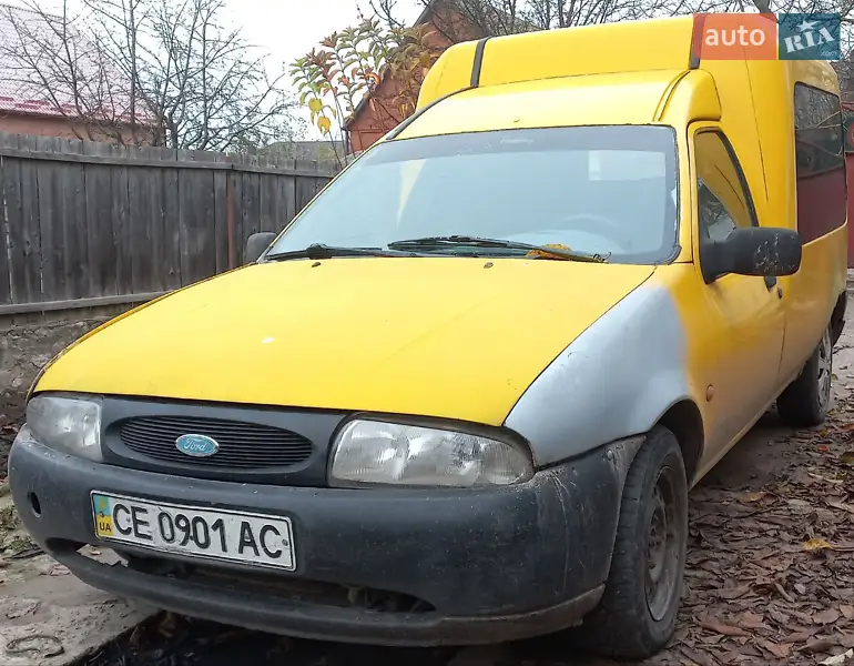 Ford Courier 1998