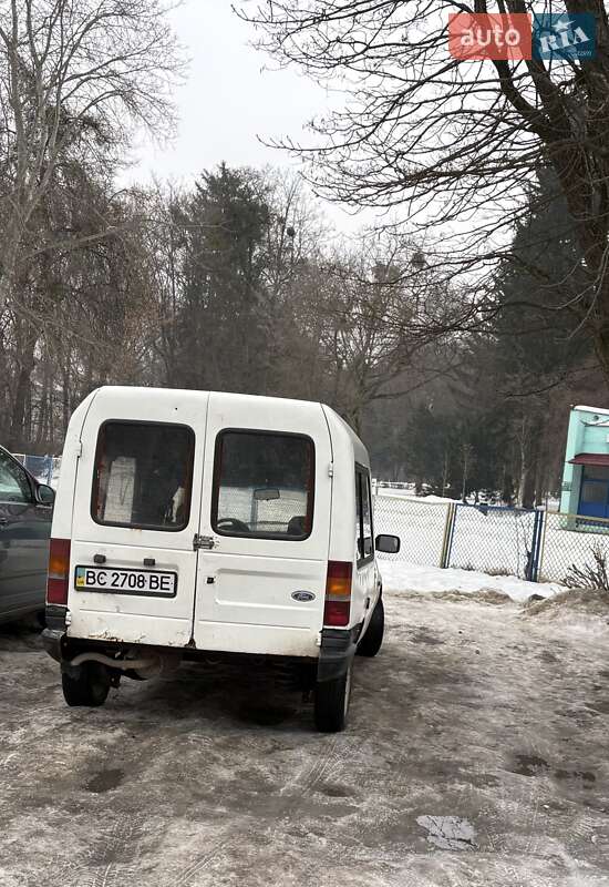 Мінівен Ford Courier 1992 в Львові