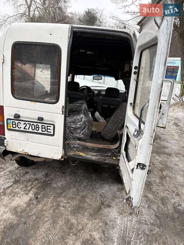 Мінівен Ford Courier 1992 в Львові