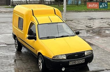 Вантажопасажирський фургон Ford Courier 1996 в Шполі
