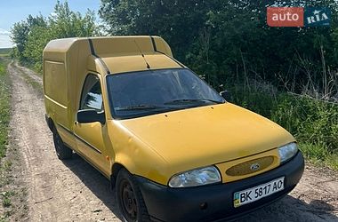 Грузовой фургон Ford Courier 1997 в Клевани