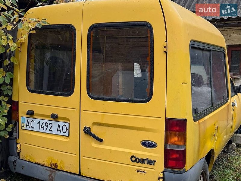 Ford Courier 1997