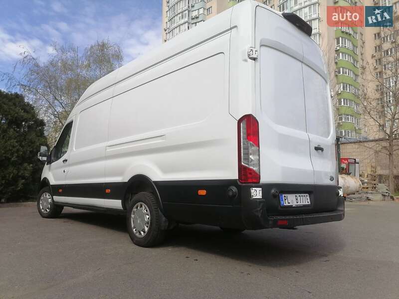 Грузовой фургон Ford E-Transit 2022 в Киеве