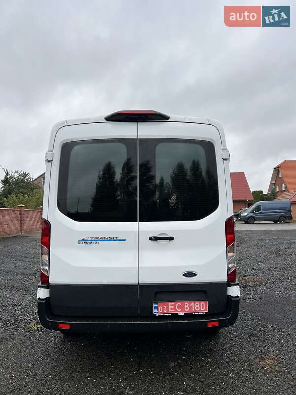 Грузовой фургон Ford E-Transit 2022 в Луцке фото 6 Грузовой фургон Ford E-Transit 2022 в Луцке