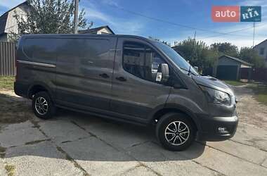 Грузовой фургон Ford E-Transit 2022 в Киеве