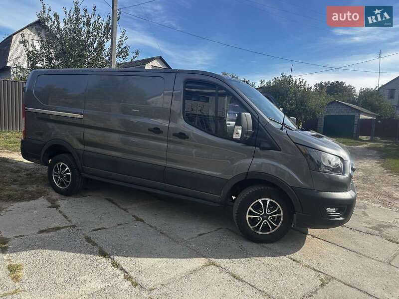 Вантажний фургон Ford E-Transit 2022 в Києві