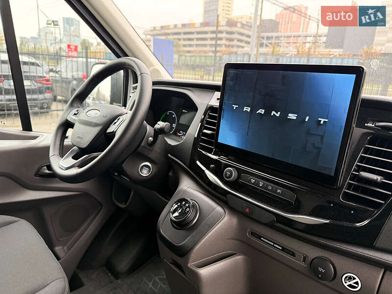 Вантажний фургон Ford E-Transit 2023 в Києві фото 17 Вантажний фургон Ford E-Transit 2023 в Києві