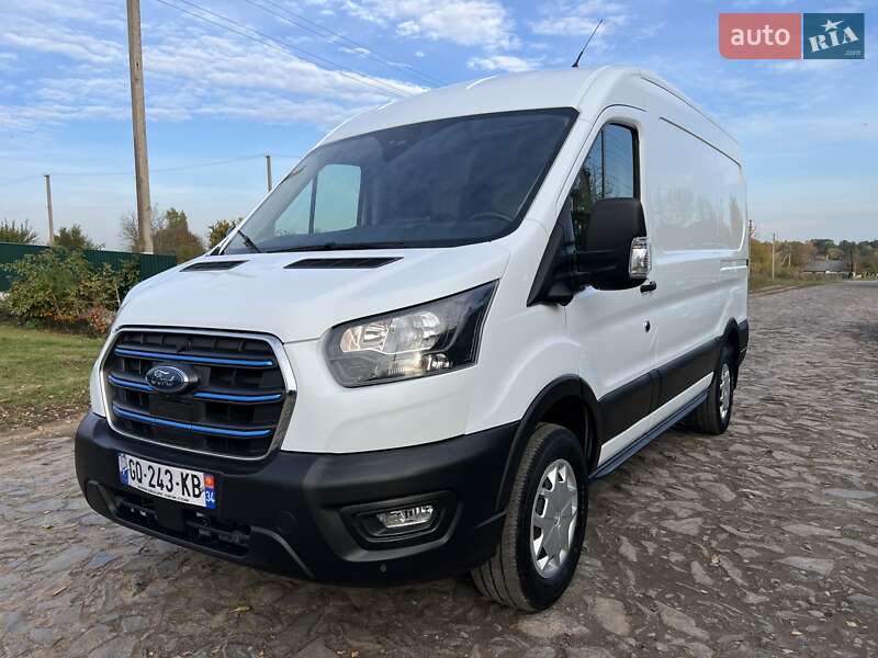 Грузовой фургон Ford E-Transit 2023 в Луцке фото 2 Грузовой фургон Ford E-Transit 2023 в Луцке