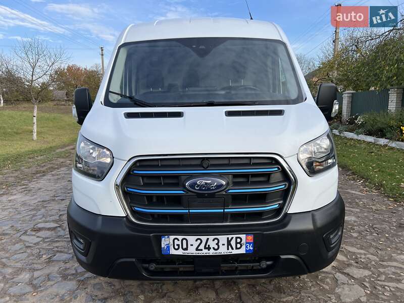 Грузовой фургон Ford E-Transit 2023 в Луцке фото 10 Грузовой фургон Ford E-Transit 2023 в Луцке