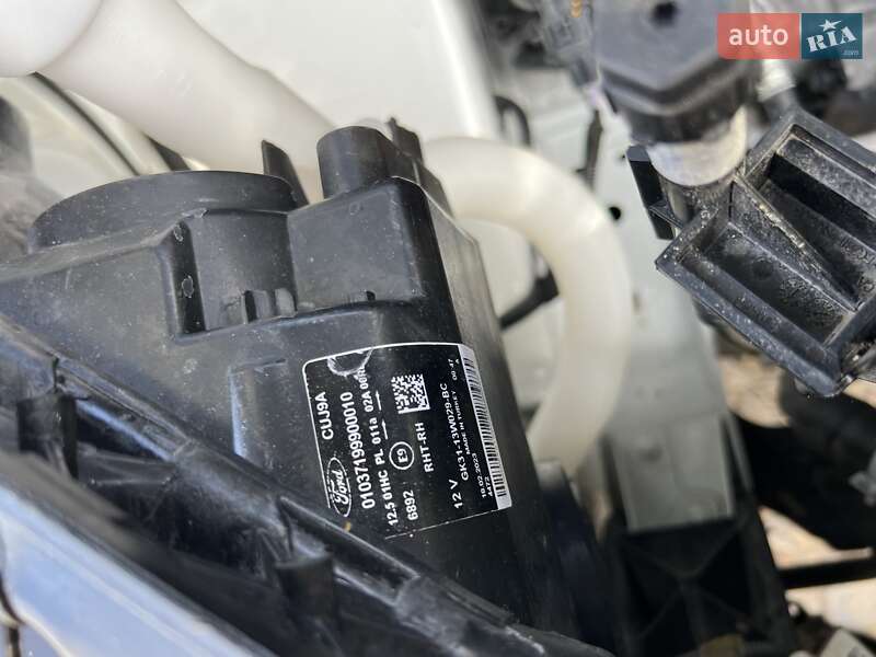 Грузовой фургон Ford E-Transit 2023 в Луцке фото 25 Грузовой фургон Ford E-Transit 2023 в Луцке