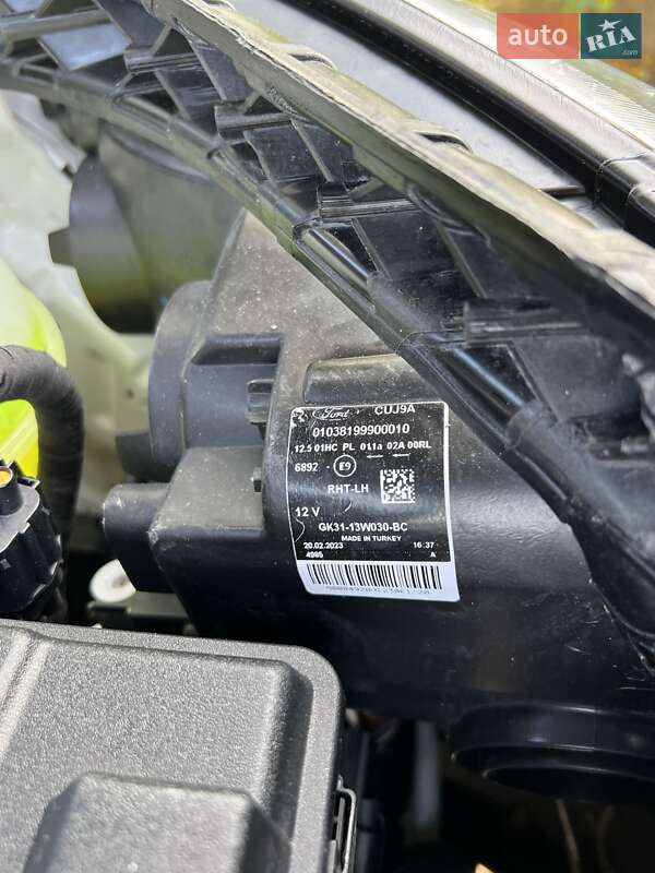 Грузовой фургон Ford E-Transit 2023 в Луцке фото 27 Грузовой фургон Ford E-Transit 2023 в Луцке