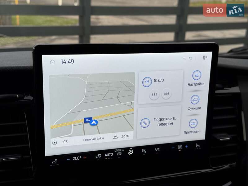 Грузовой фургон Ford E-Transit 2023 в Ровно фото 18 Грузовой фургон Ford E-Transit 2023 в Ровно