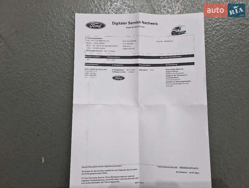 Грузовой фургон Ford E-Transit 2023 в Киеве фото 3 Грузовой фургон Ford E-Transit 2023 в Киеве