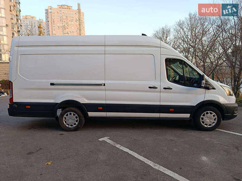 Грузовой фургон Ford E-Transit 2023 в Киеве фото 14 Грузовой фургон Ford E-Transit 2023 в Киеве