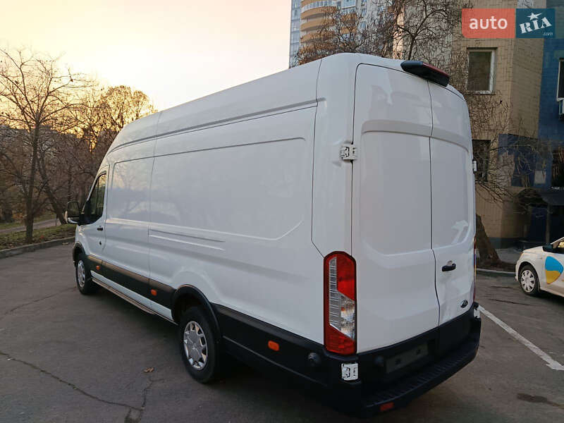 Грузовой фургон Ford E-Transit 2023 в Киеве фото 18 Грузовой фургон Ford E-Transit 2023 в Киеве