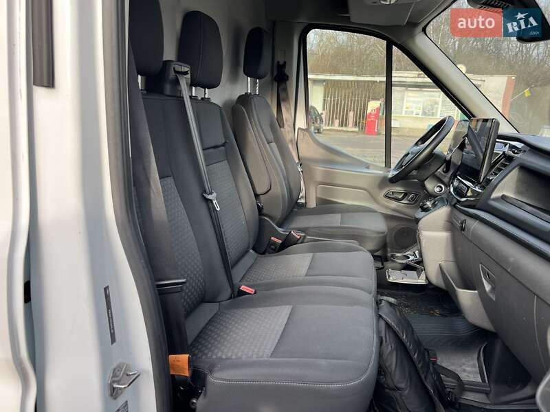 Грузовой фургон Ford E-Transit 2023 в Луцке фото 13 Грузовой фургон Ford E-Transit 2023 в Луцке