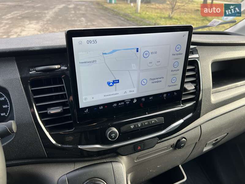 Грузовой фургон Ford E-Transit 2023 в Луцке фото 19 Грузовой фургон Ford E-Transit 2023 в Луцке