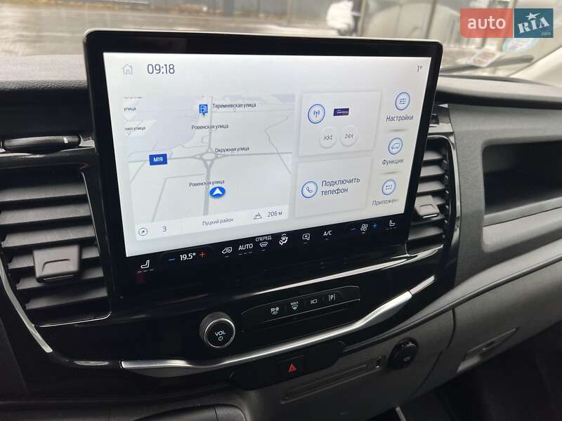 Грузовой фургон Ford E-Transit 2024 в Луцке