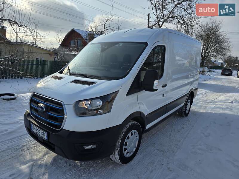 Грузовой фургон Ford E-Transit 2023 в Виннице
