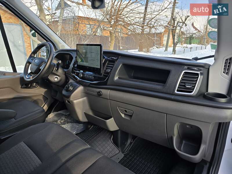 Грузовой фургон Ford E-Transit 2023 в Виннице