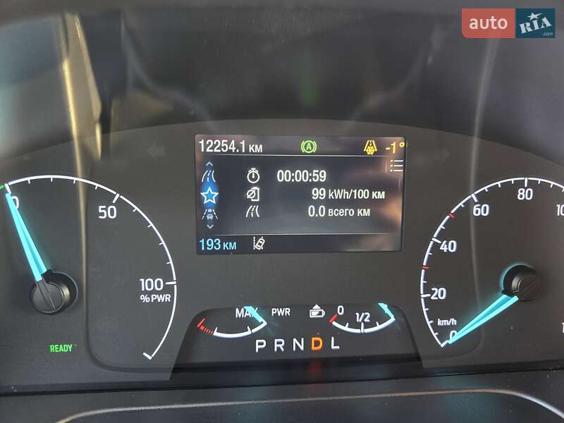 Грузовой фургон Ford E-Transit 2023 в Виннице