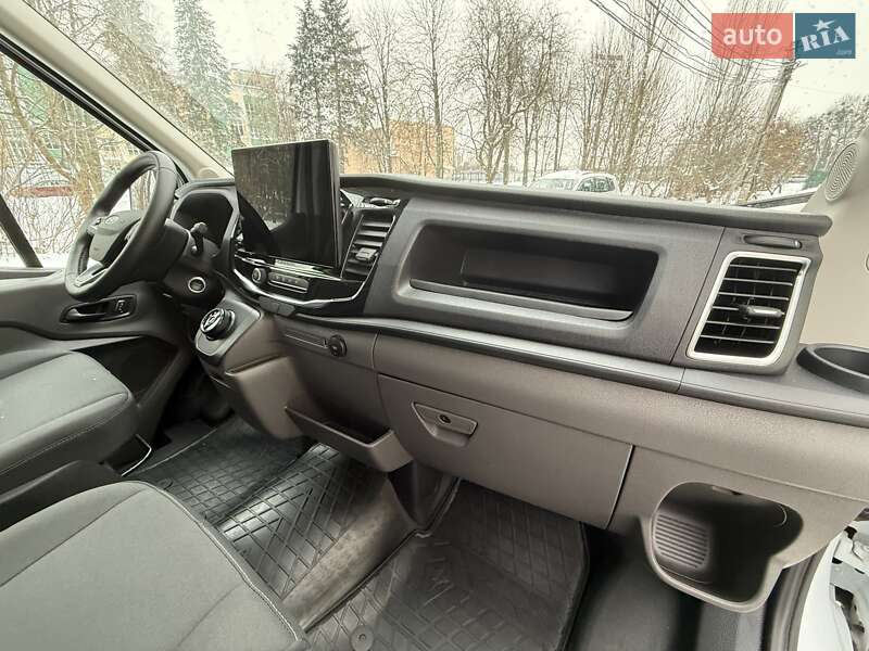 Грузовой фургон Ford E-Transit 2022 в Виннице