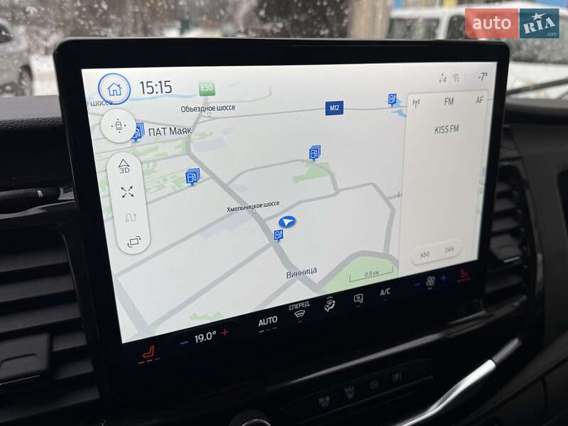 Грузовой фургон Ford E-Transit 2022 в Виннице