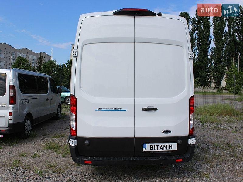 Вантажний фургон Ford E-Transit 2022 в Білій Церкві