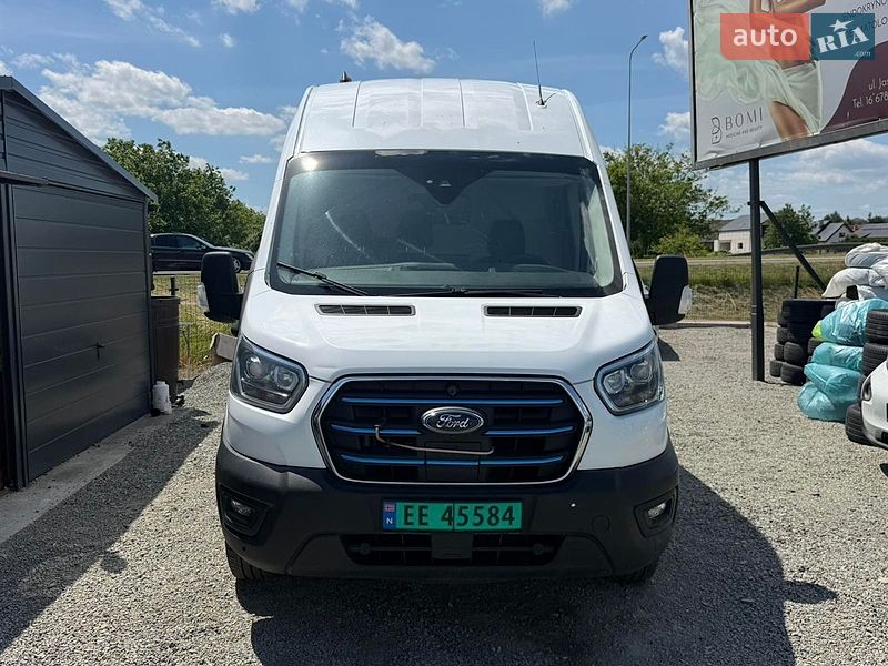 Вантажний фургон Ford E-Transit 2022 в Києві